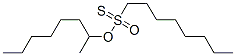 CAS#: 7651-62-9, 1-Octanethiosulfonic Acid S-Octyl Ester
