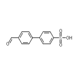CAS 登录号：765217-66-1， 4'-甲酰基-4-联苯基磺酸