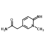 CAS 登录号：765225-29-4， 2-(6-亚氨基-1-甲基-1,6-二氢-3-吡啶基)乙酰胺
