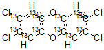 CAS 登录号：76523-40-5， 2,3,7,8-四氯-二苯并(b,e)(1,4)二恶英-13C12