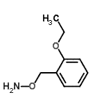 CAS 登录号：765235-83-4， 1-[(氨基氧基)甲基]-2-乙氧基苯
