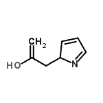 CAS 登录号：765254-38-4， 3-(2H-吡咯-2-基)-1-丙烯-2-醇