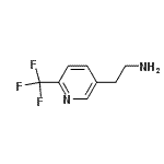 CAS 登录号：765287-34-1， 2-[6-(三氟甲基)-3-吡啶基]乙胺