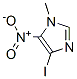 CAS#: 76529-47-0, 4-Iodo-1-Methyl-5-Nitroimidazole