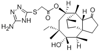 CAS#: 76530-44-4, Azamulin