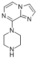 CAS#: 76537-53-6, 8-Piperazin-1-Ylimidazo[1,2-a]Pyrazine