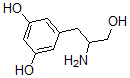 CAS 登录号：76567-41-4， 5-(2-氨基-3-羟基丙基)苯-1,3-二醇