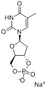 CAS 登录号：76567-90-3， 胸苷 3',5'-环单磷酸酯钠盐