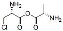 CAS#: 76572-09-3, (2R)-2-[[(2S)-2-Amino-3-Chloropropanoyl]Amino]Propanoic Acid
