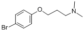 CAS 登录号：76579-64-1， 3-(4-溴苯氧基)-N,N-二甲基丙胺