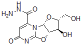 CAS 登录号：76580-72-8， 2,2'-去氢-1-(beta-阿拉伯呋喃糖基)乳清酰肼