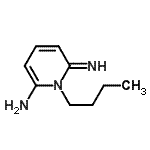 CAS 登录号：765837-80-7， 1-丁基-6-亚氨基-1,6-二氢-2-吡啶胺