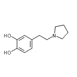 CAS 登录号：765841-73-4， 4-[2-(1-吡咯烷基)乙基]-1,2-苯二酚