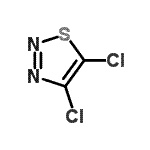 CAS 登录号：765844-28-8， 4,5-二氯噻二唑
