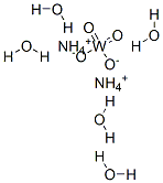 CAS 登录号：76585-22-3， 钨酸铵五水合物