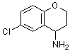 CAS 登录号：765880-61-3， 6-氯-4-色满胺