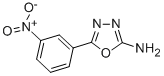 CAS 登录号：7659-02-1， 5-(3-硝基苯基)-1,3,4-恶二唑-2-胺