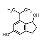 CAS 登录号：765913-95-9， 7-异丙基-1,5-茚满二醇