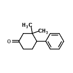 CAS 登录号：765940-53-2， 3,3-二甲基-4-苯基环己酮