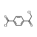 CAS 登录号：76597-66-5， 4-(氯乙酰基)苯甲酰氯