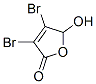 CAS#: 766-38-1, 3,4-Dibromo-5-Hydroxy-2(5H)-Furanone