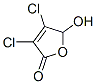 CAS#: 766-40-5, 3,4-Dichloro-5-Hydroxy-2(5H)-Furanone