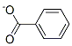 CAS#: 766-76-7, benzoic acid anion