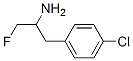 CAS#: 76605-09-9, 1-(4-Chlorophenyl)-3-Fluoropropan-2-Amine