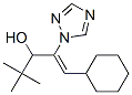 CAS 登录号：76608-49-6， (Z)-1-环己基-4,4-二甲基-2-(1,2,4-三唑-1-基)戊-1-烯-3-醇