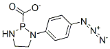 CAS#: 76611-60-4, (4-Azidophenoxy)-Imidazol-1-Ylphosphinic Acid