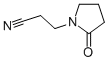 CAS#: 7663-76-5, 2-Oxo-1-Pyrrolidinepropionitrile