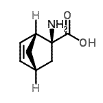 CAS 登录号：76637-59-7， (1R,2S,4R)-2-氨基双环[2.2.1]庚-5-烯-2-羧酸
