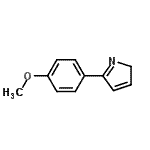CAS#: 766483-23-2, 5-(4-Methoxyphenyl)-2H-pyrrole