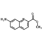 CAS 登录号：766485-24-9， 甲基7-氨基-2-喹啉羧酸酯