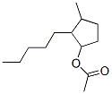 CAS 登录号：76649-21-3， (3-甲基-2-戊基环戊基)乙酸酯