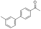 CAS#: 76650-29-8, 1-(3'-Methyl[1,1'-Biphenyl]-4-Yl)Ethanone
