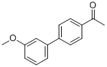 CAS#: 76650-30-1, 1-(3'-Methoxybiphenyl-4-Yl)Ethanone