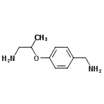 CAS 登录号：766503-59-7， 2-[4-(氨基甲基)苯氧基]-1-丙胺