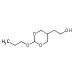 CAS 登录号：766533-45-3， 2-(2-丙氧基-1,3-二恶烷-5-基)乙醇