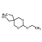 CAS 登录号：766533-46-4， (2-乙氧基-5-乙基-1,3-二恶烷-5-基)甲醇