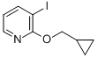 CAS#: 766557-62-4, 2-Cyclopropylmethoxy-3-Iodo-Pyridine