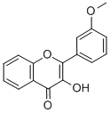 CAS 登录号：76666-32-5， 3-羟基-3'-甲氧基黄酮