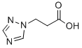 CAS#: 76686-84-5, 3-(1H-1,2,4-Triazol-1-Yl)Propanoic Acid