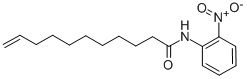 CAS#: 76691-50-4, N-(2-Nitrophenyl)Undec-10-Enamide