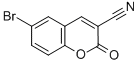 CAS#: 76693-35-1, 6-Bromo-3-Cyanocoumarin