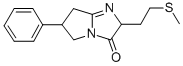 CAS#: 76696-85-0, 2-(2-Methylsulfanylethyl)-6-Phenyl-2,5,6,7-Tetrahydropyrrolo[2,1-b]Imidazol-3-One