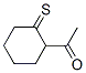CAS#: 76698-82-3, 1-(2-Sulfanylidenecyclohexyl)Ethanone