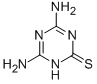 CAS#: 767-17-9, 4,6-Diamino-1,3,5-triazine-2(1H)-thione