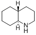 CAS#: 767-92-0, trans-Decahydroquinoline