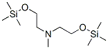 CAS#: 76710-52-6, N-Methyl-2-Trimethylsilyloxy-N-(2-Trimethylsilyloxyethyl)Ethanamine